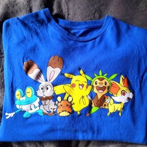 POKÉMON t-shirt *OFFICIAL LICENSED Pokémon Merch, 100% cotton, Men's Small * 🔥